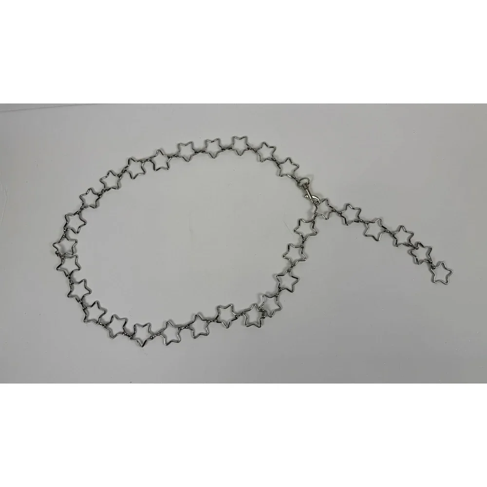 Brandy Melville Star‎ Chain Belt Trendy One Size Fits All